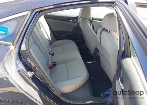 2019 Honda Civic Ex z USA, uszkodzony, nr VIN 19XFC1F33KE204391